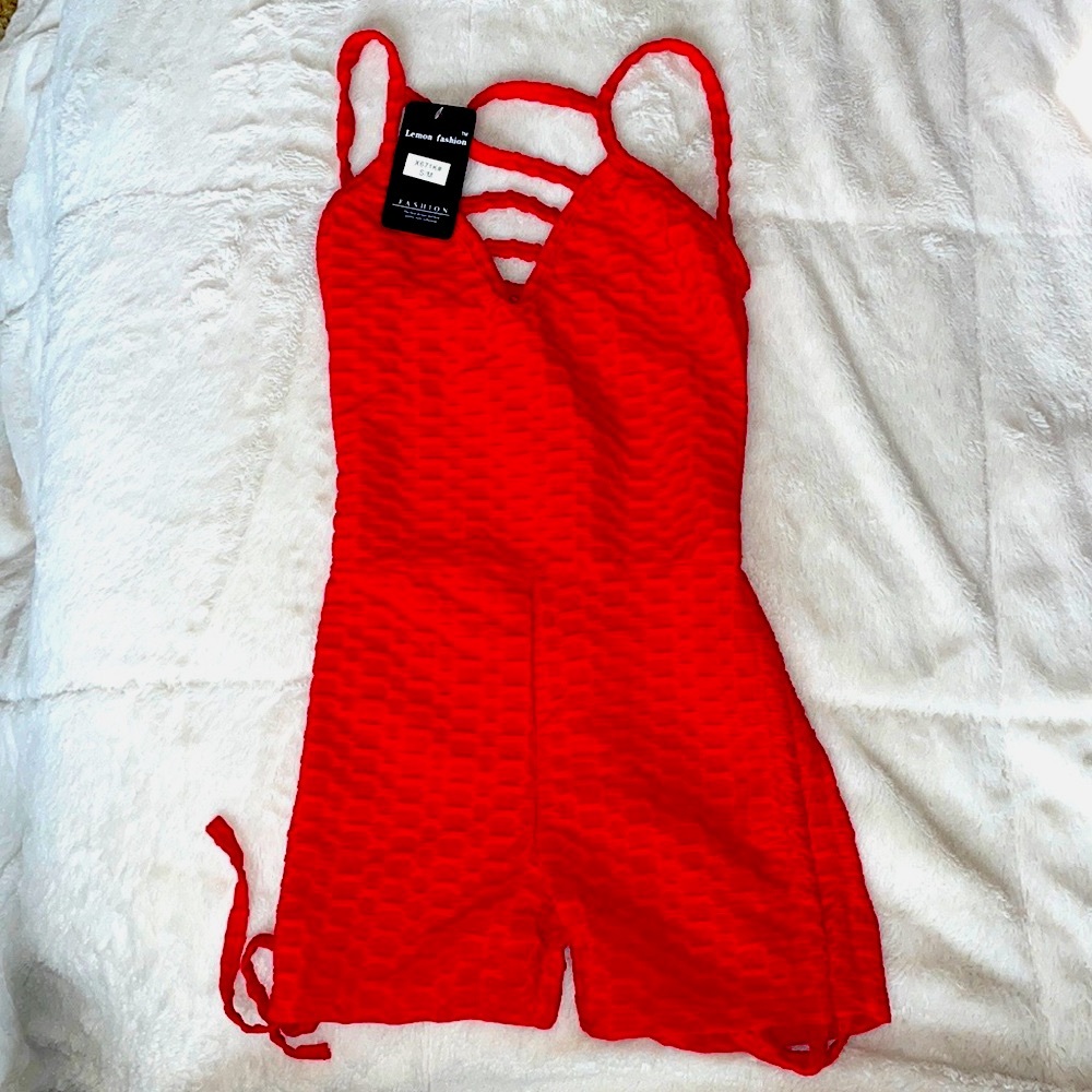Red One Piece ❤️